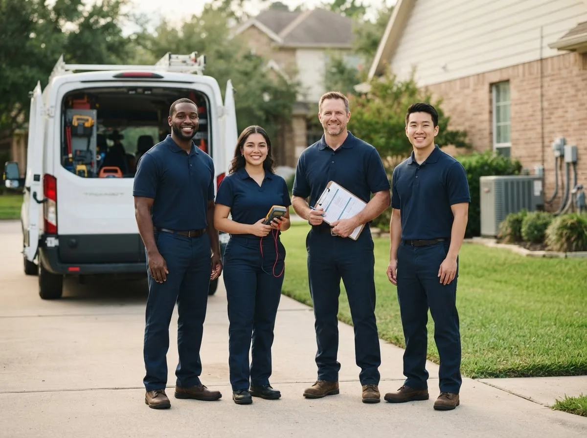 Certified HVAC technician near Rienzi, MS